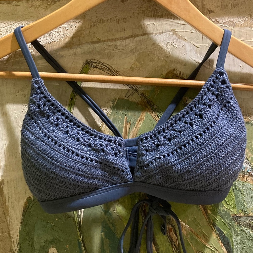 Crochet Bralette Bikini Top